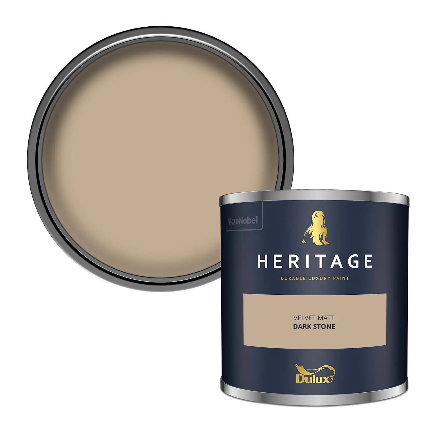 Dulux Heritage Tester Dark Stone 125Ml