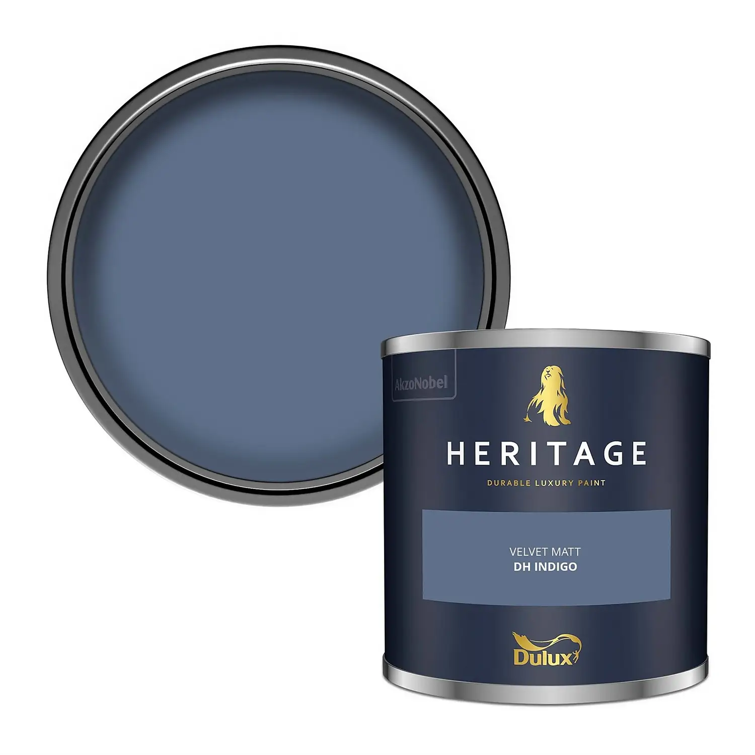 Dulux Heritage Tester Dh Indigo 125Ml