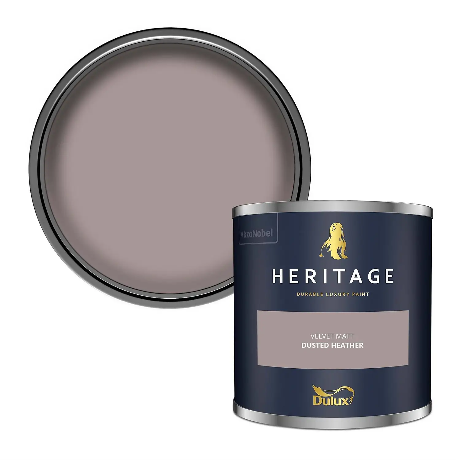 Dulux Heritage Tester Dusted Heather 125Ml