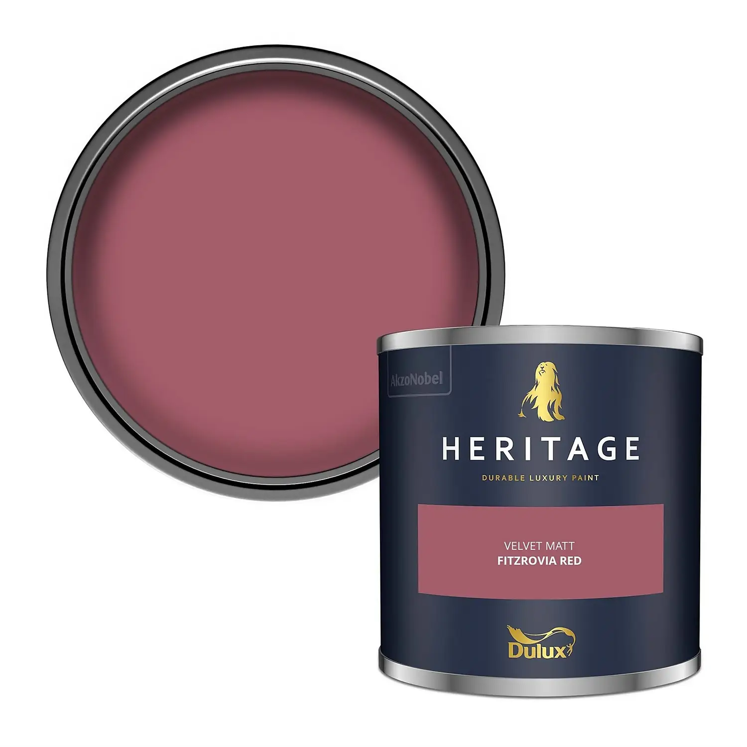Dulux Heritage Tester Fitzrovia Red 125Ml