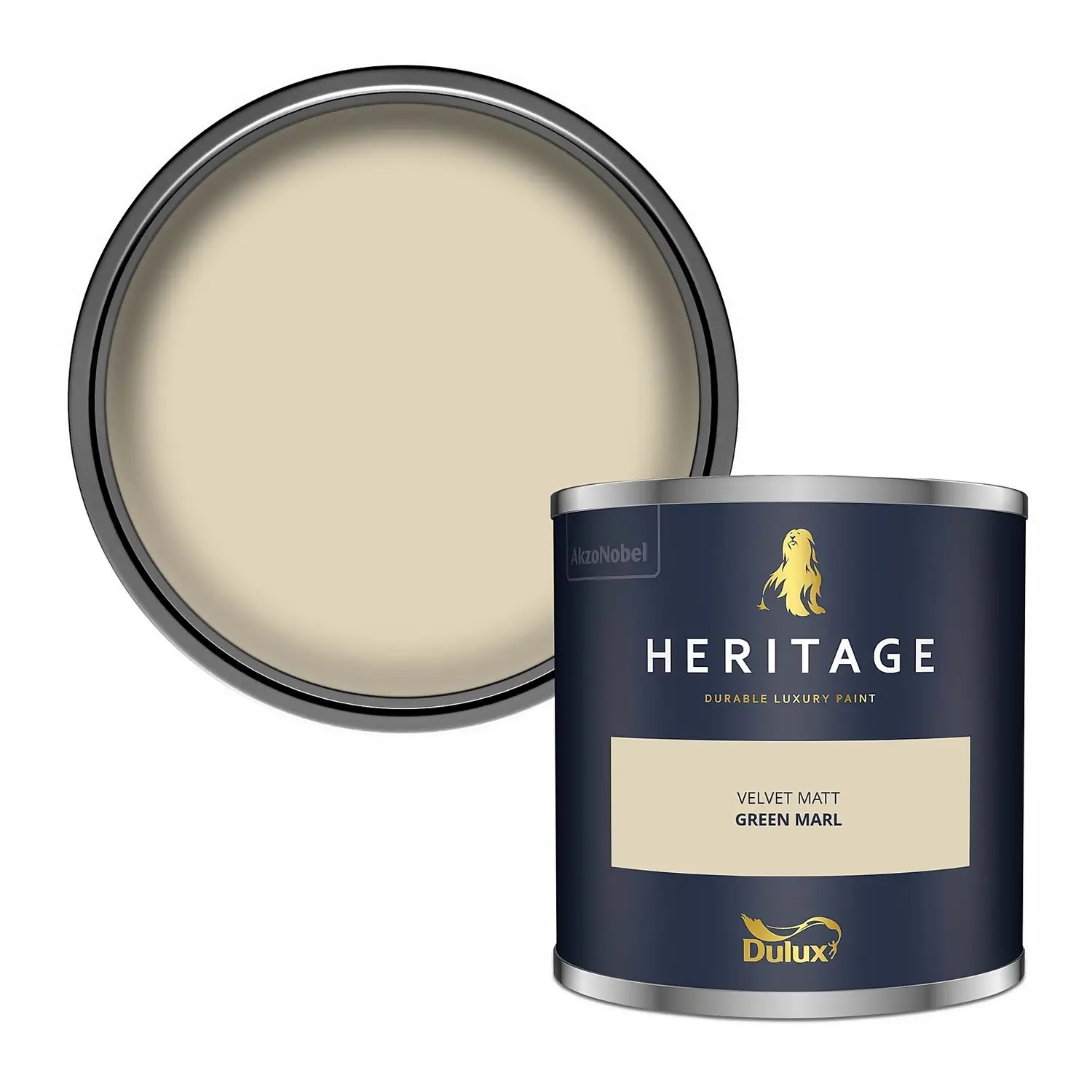 Dulux Heritage Tester Green Marl 125Ml