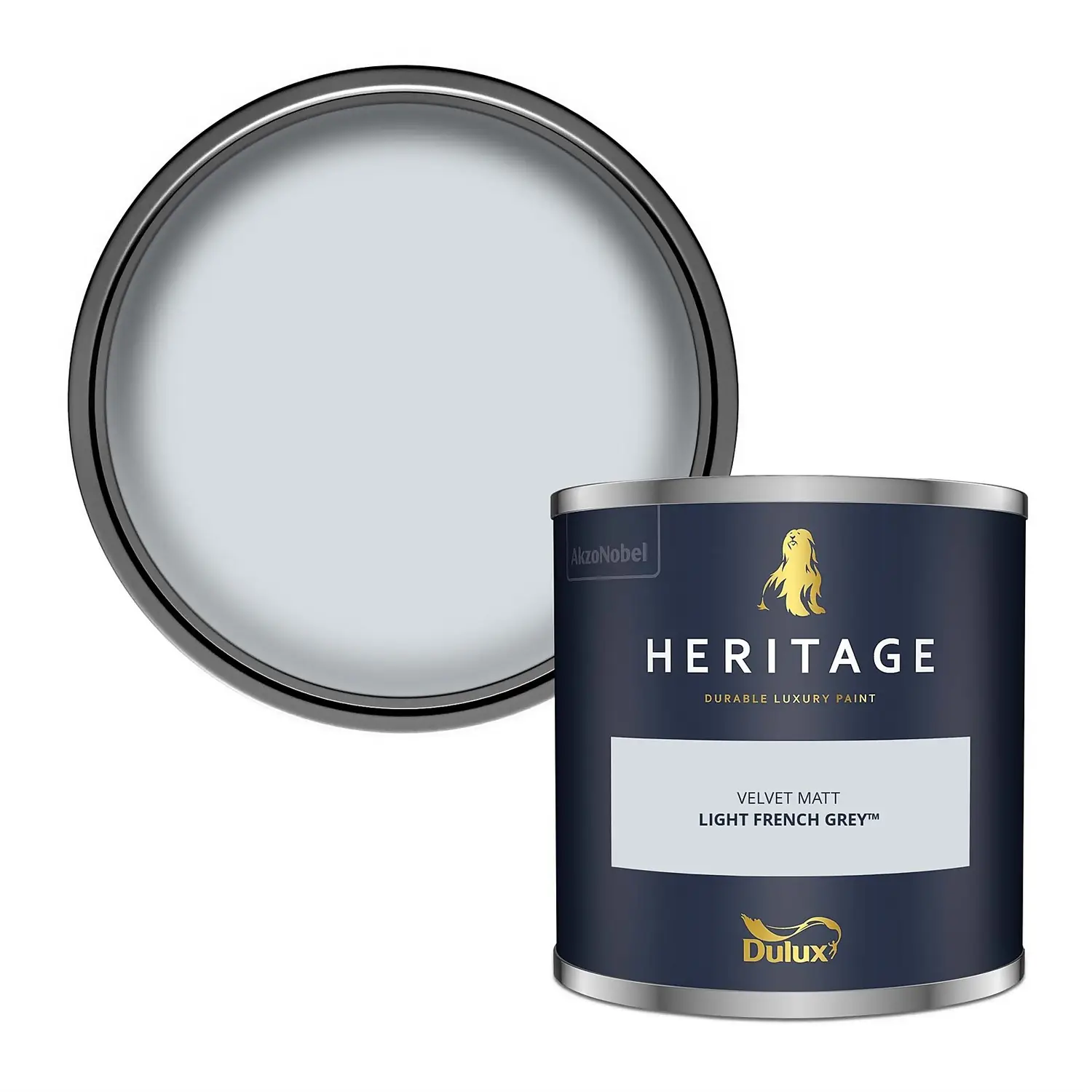 Dulux Heritage Tester Light French Grey 125Ml