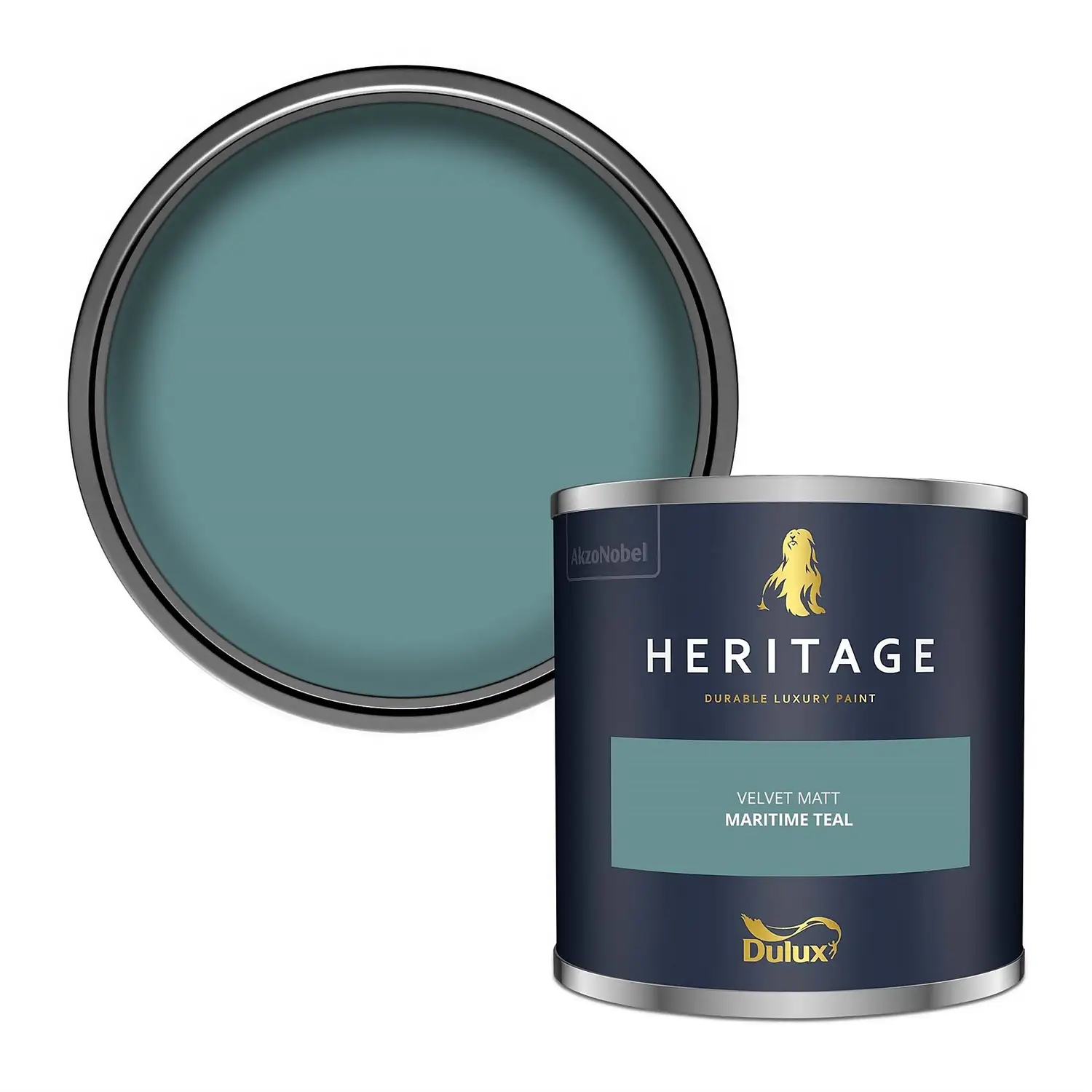 Dulux Heritage Tester Maritime Teal 125Ml