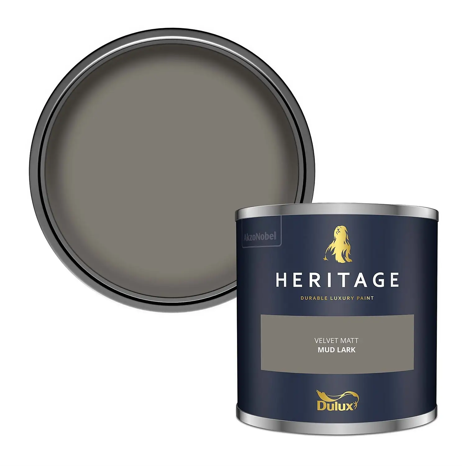 Dulux Heritage Tester Mud Lark 125Ml