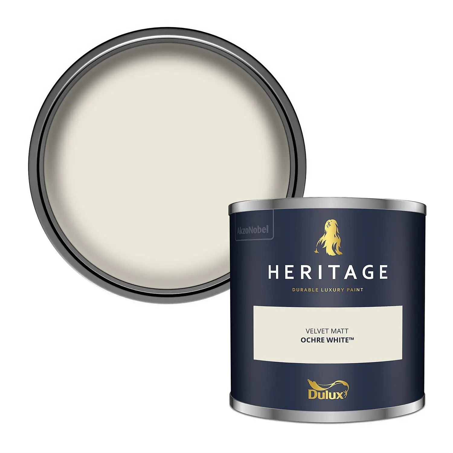 Dulux Heritage Tester Ochre White 125Ml