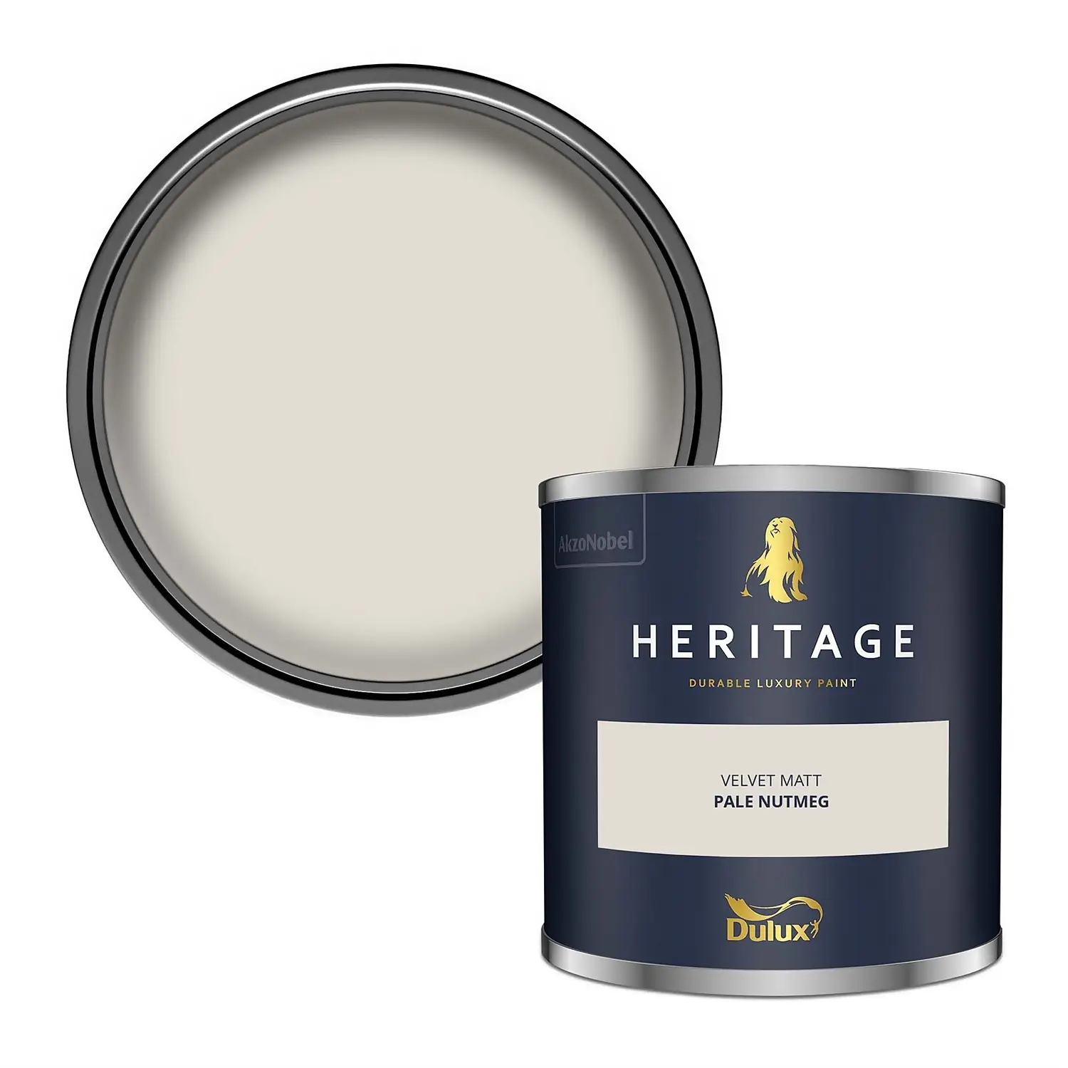 Dulux Heritage Tester Pale Nutmeg 125Ml