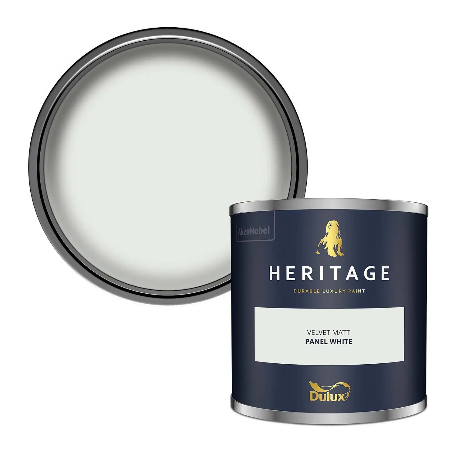 Dulux Heritage Tester Panel White 125Ml