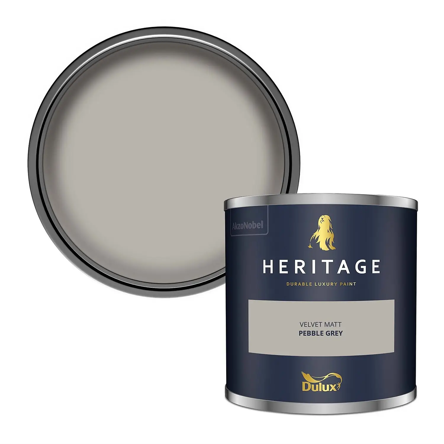 Dulux Heritage Tester Pebble Grey 125Ml