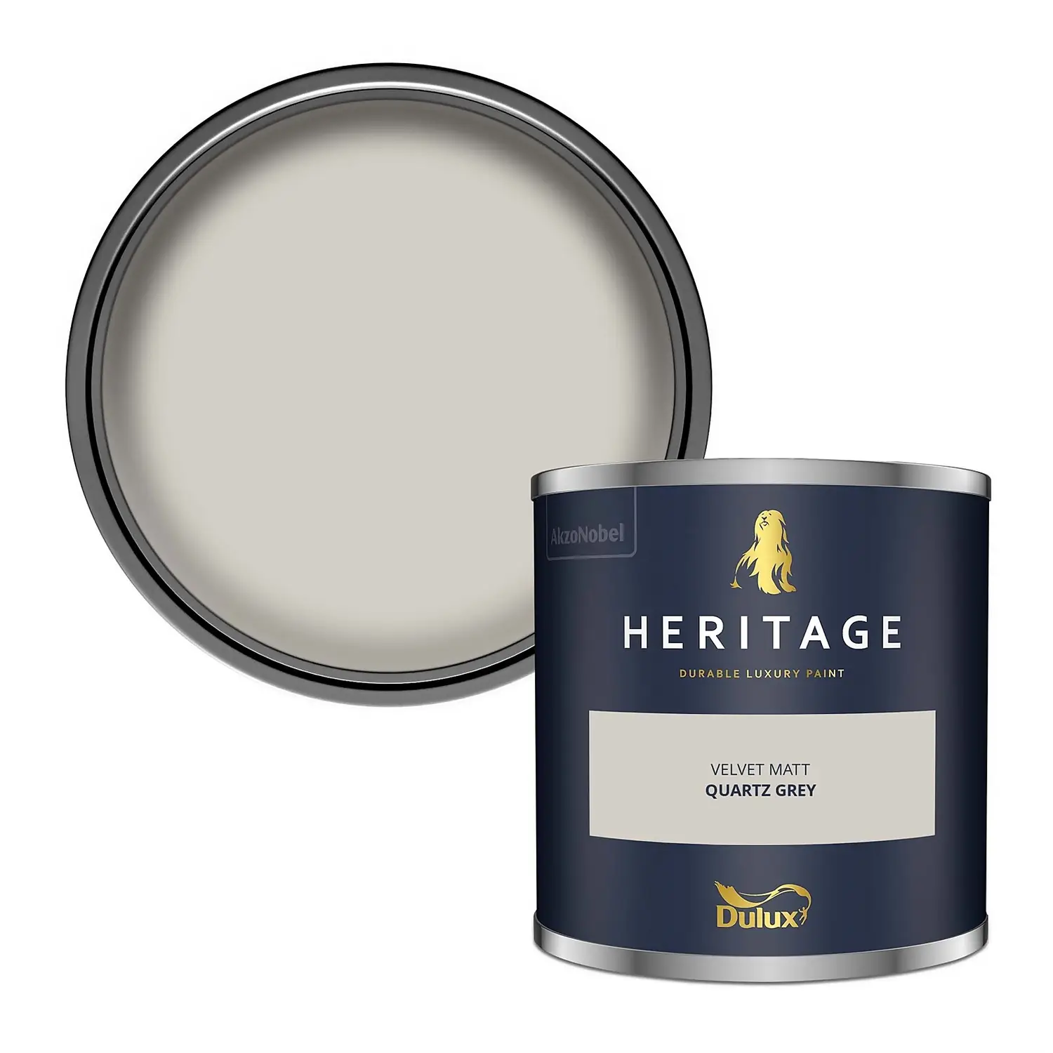 Dulux Heritage Tester Quartz Grey 125Ml