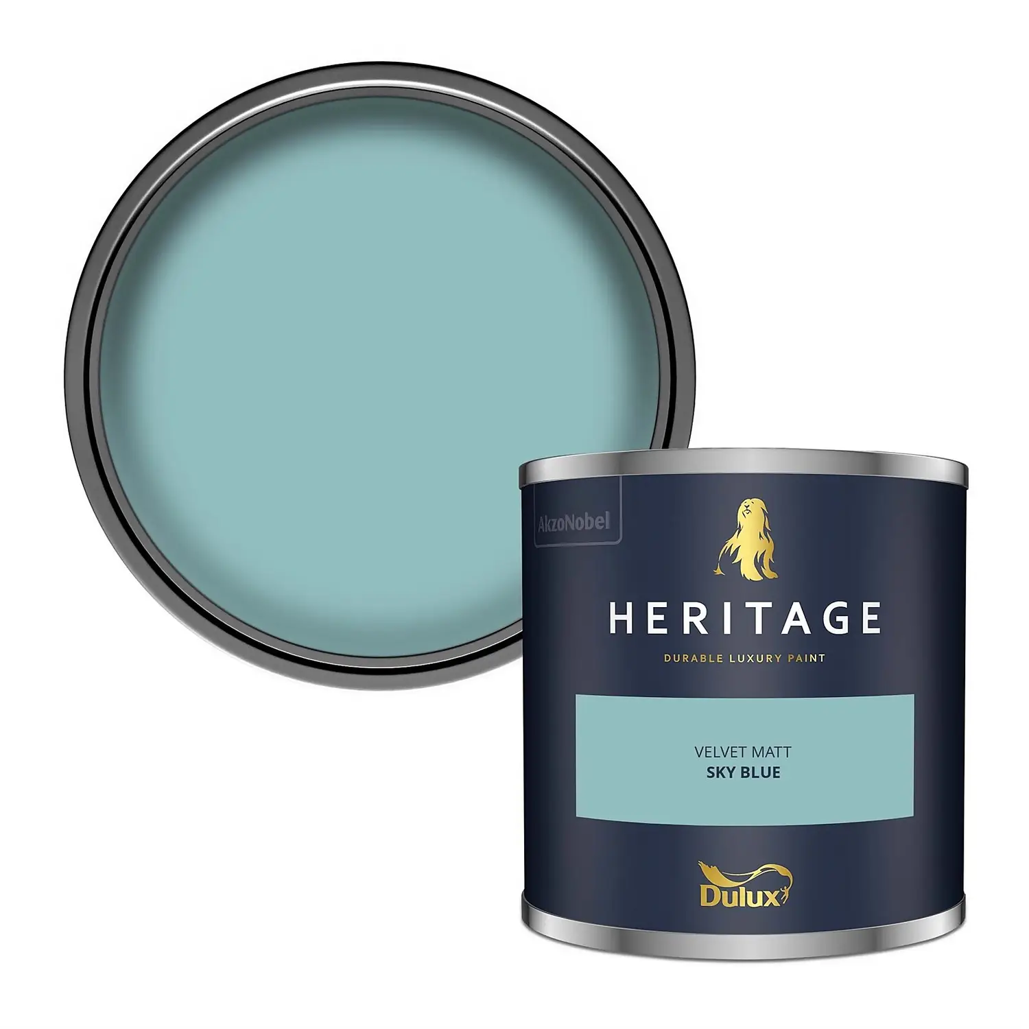 Dulux Heritage Tester Sky Blue 125Ml