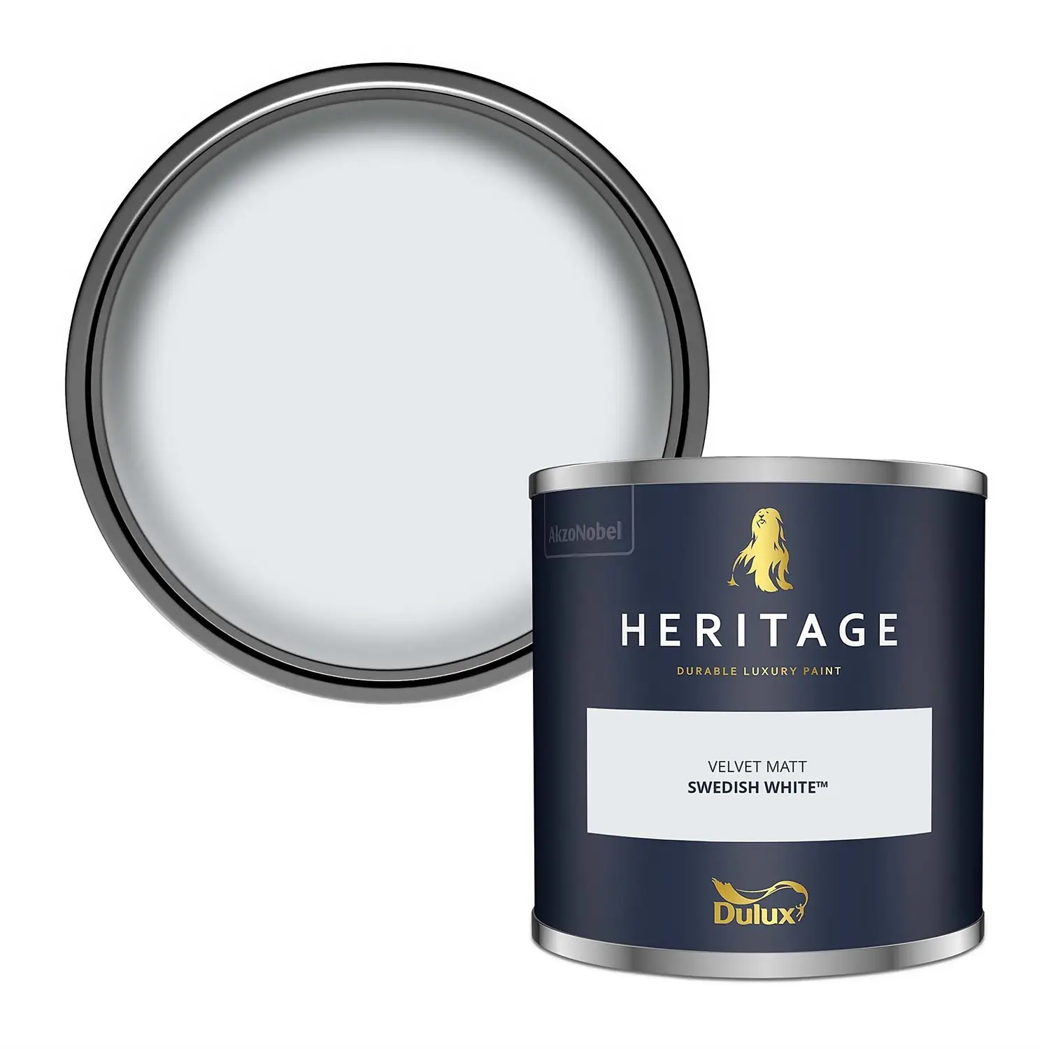 Dulux Heritage Tester Swedish White 125Ml