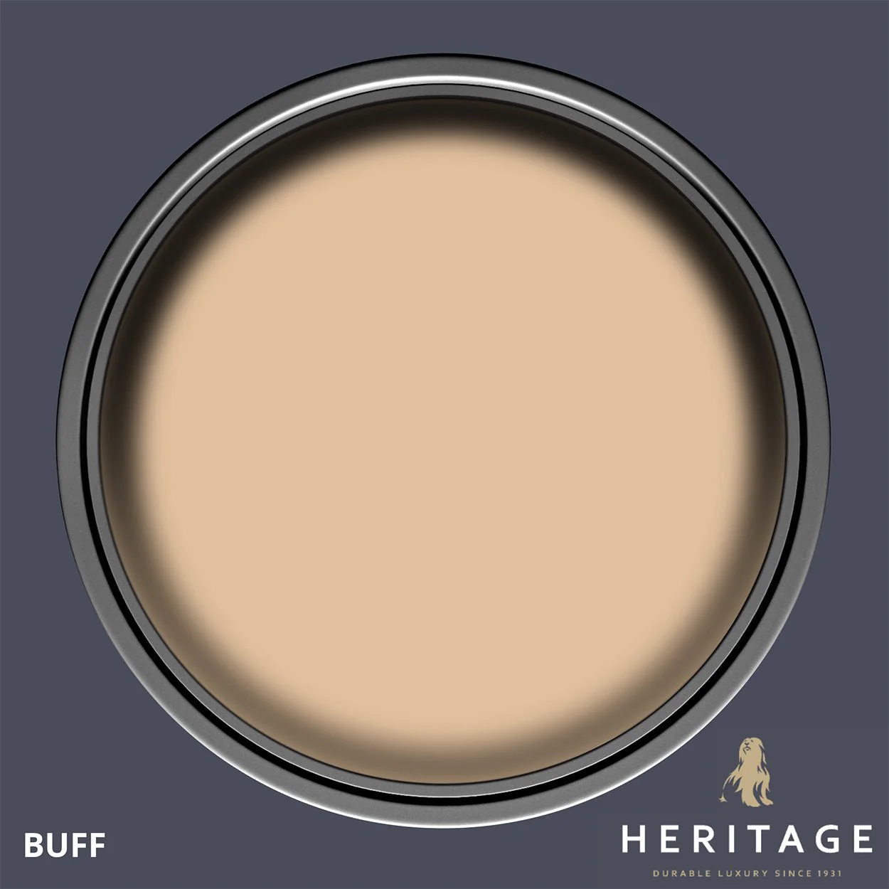 Dulux Heritage Eggshell Buff  2.5L