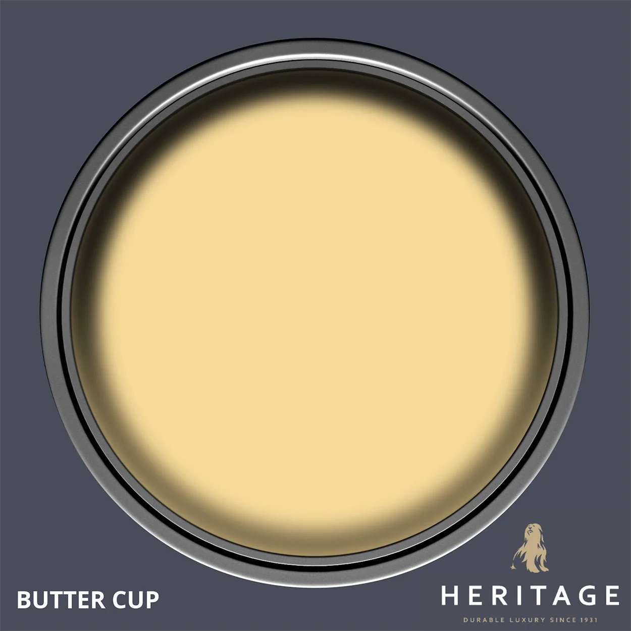 Dulux Heritage Eggshell Butter Cup 2.5L
