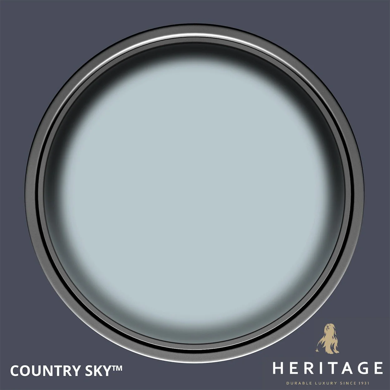 Dulux Heritage Eggshell Country Sky  750Ml