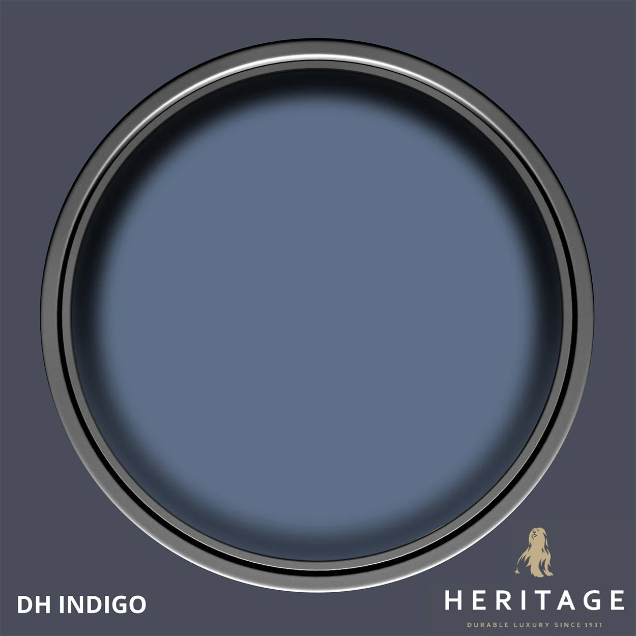 Dulux Heritage Eggshell Dh Indigo 750Ml