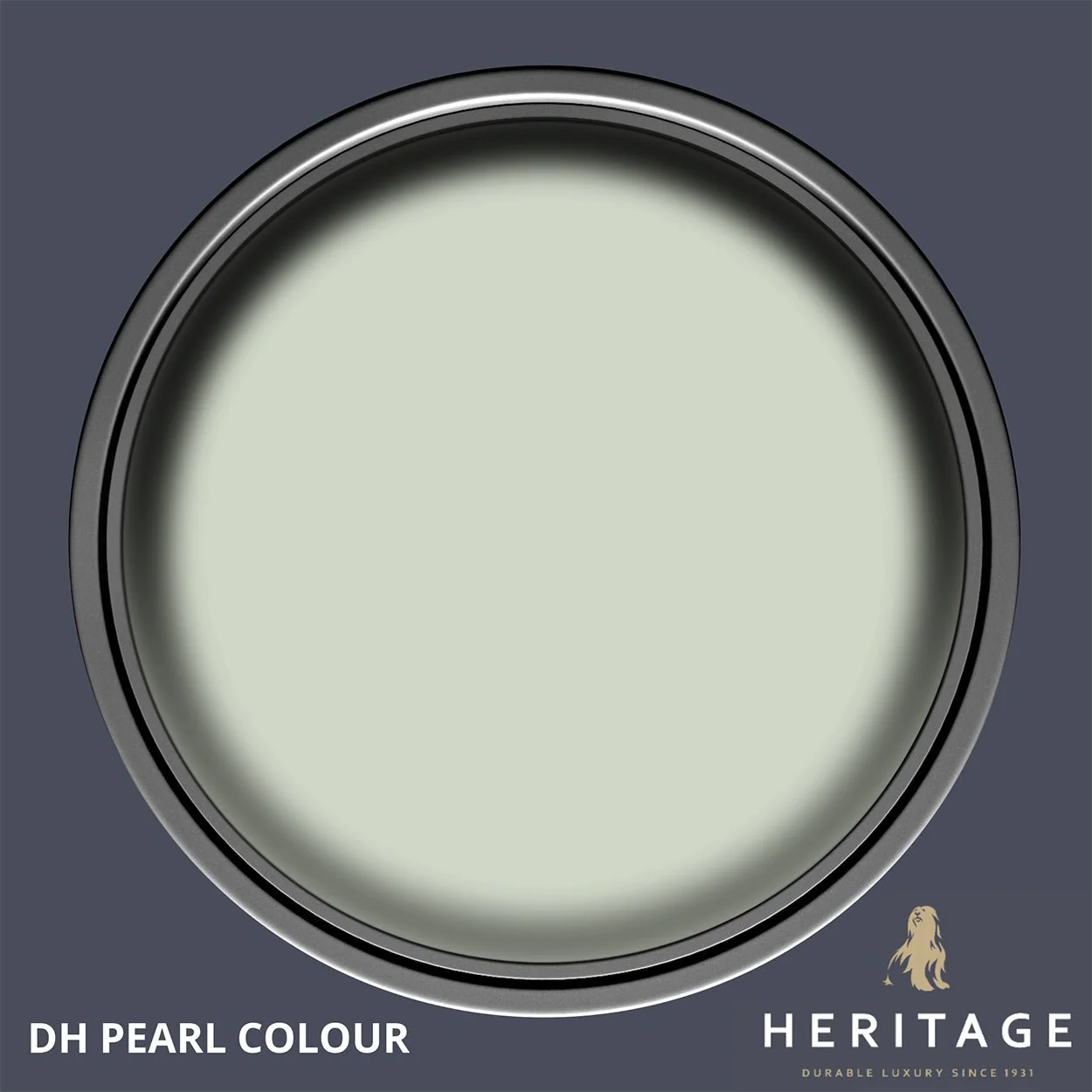 Dulux Heritage Eggshell Dh Pearl Colour  2.5L