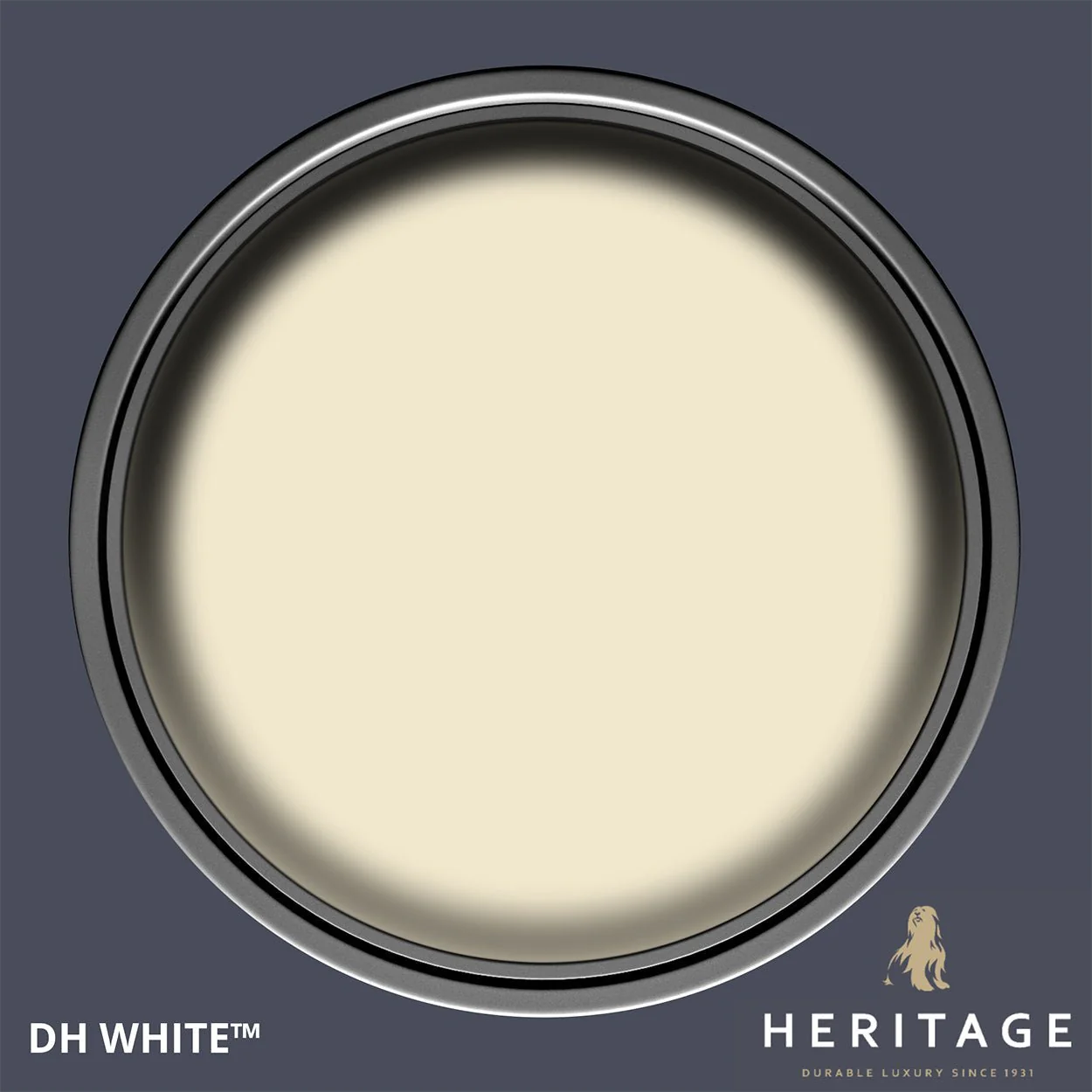 Dulux Heritage Eggshell Dh White 2.5L