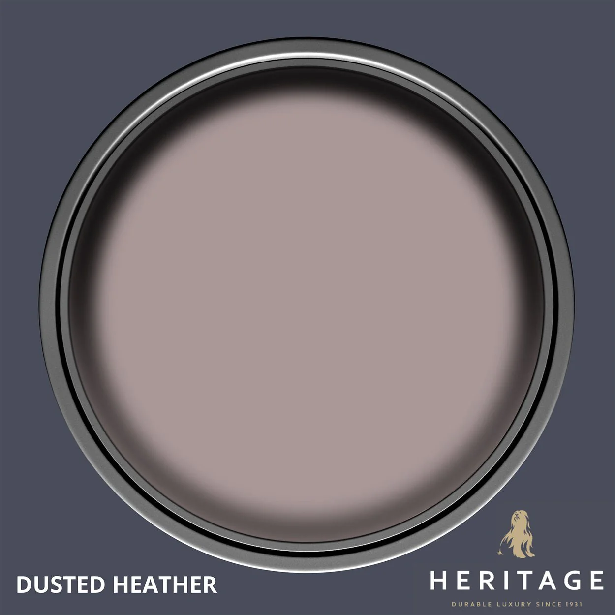 Dulux Heritage Eggshell Dusted Heather  750Ml