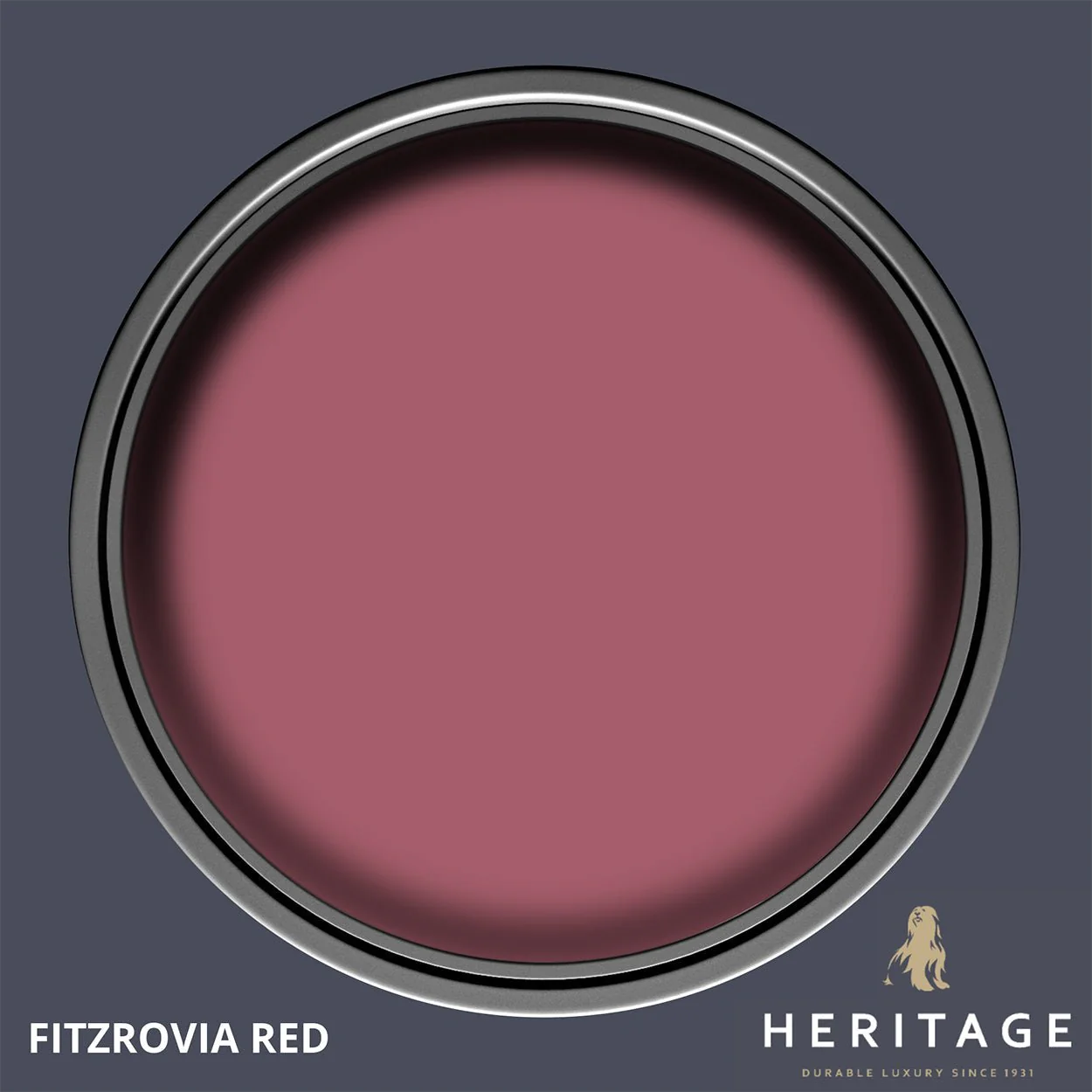 Dulux Heritage Eggshell Fitzrovia Red 2.5L