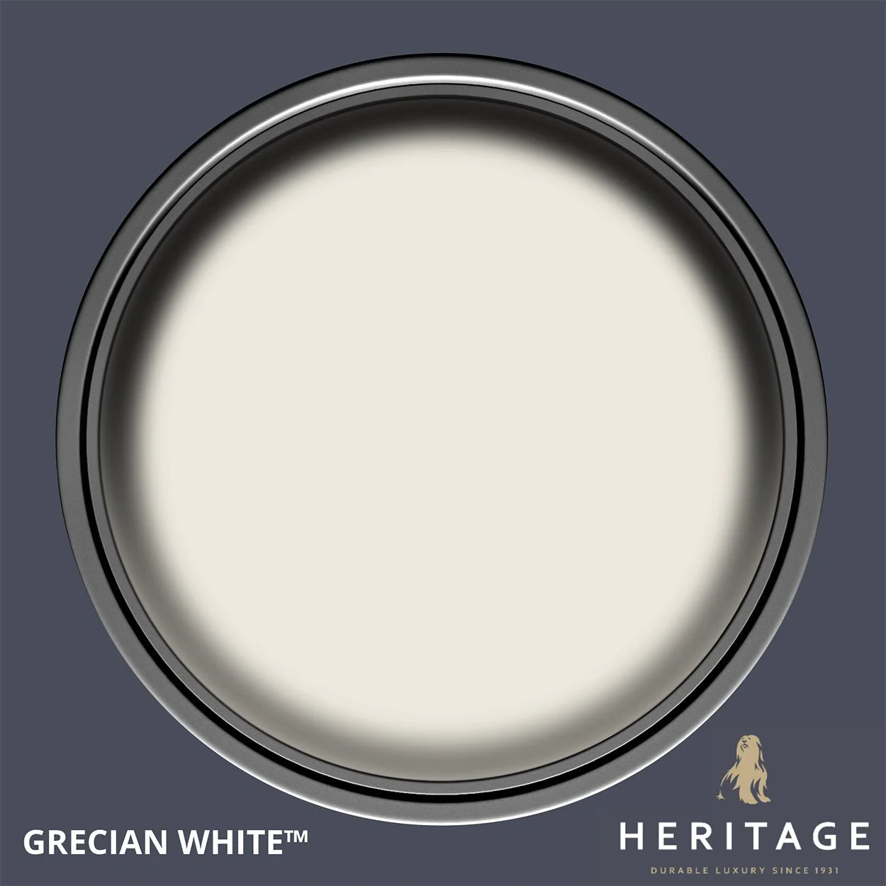 Dulux Heritage Eggshell Grecian White 2.5L