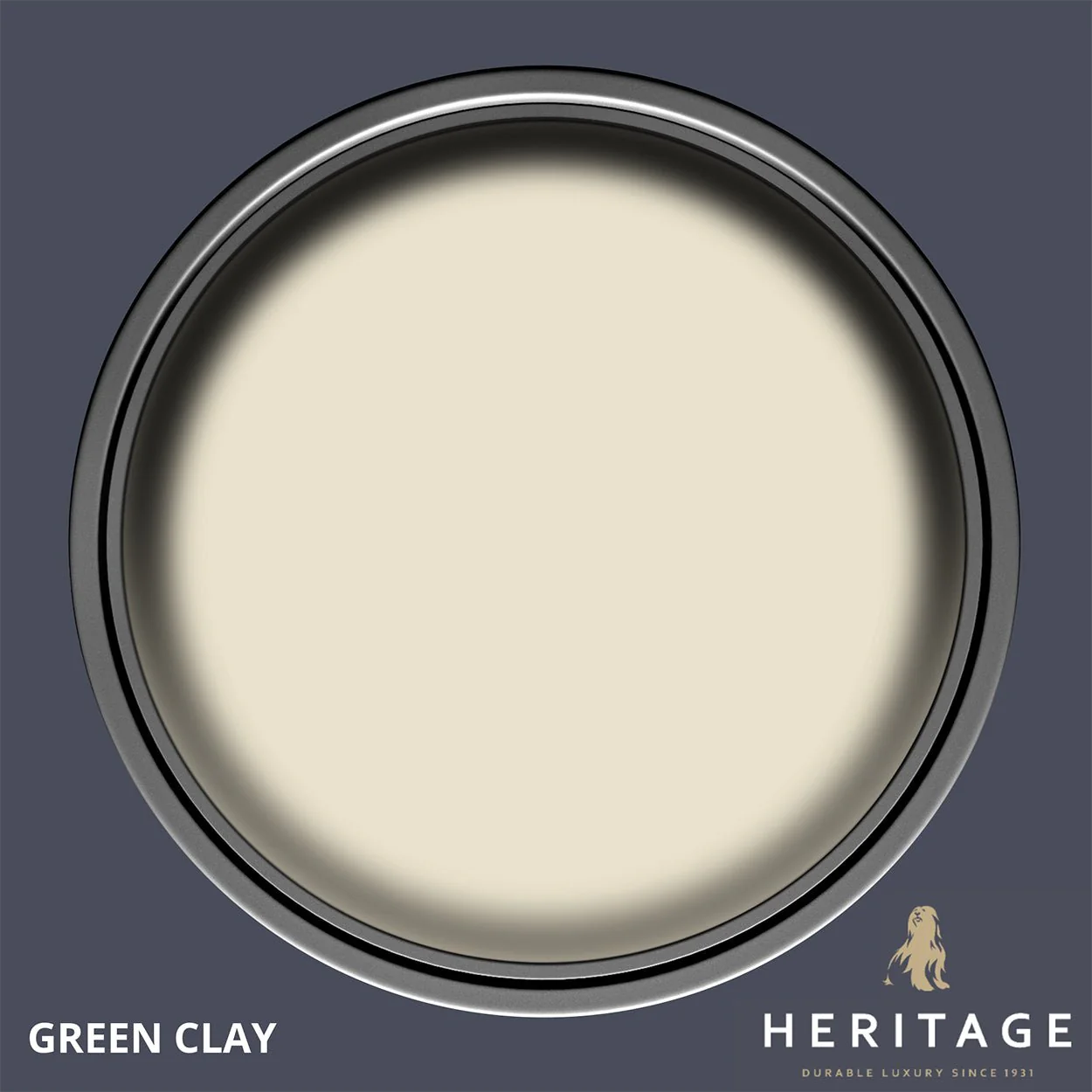 Dulux Heritage Eggshell Green Clay  2.5L