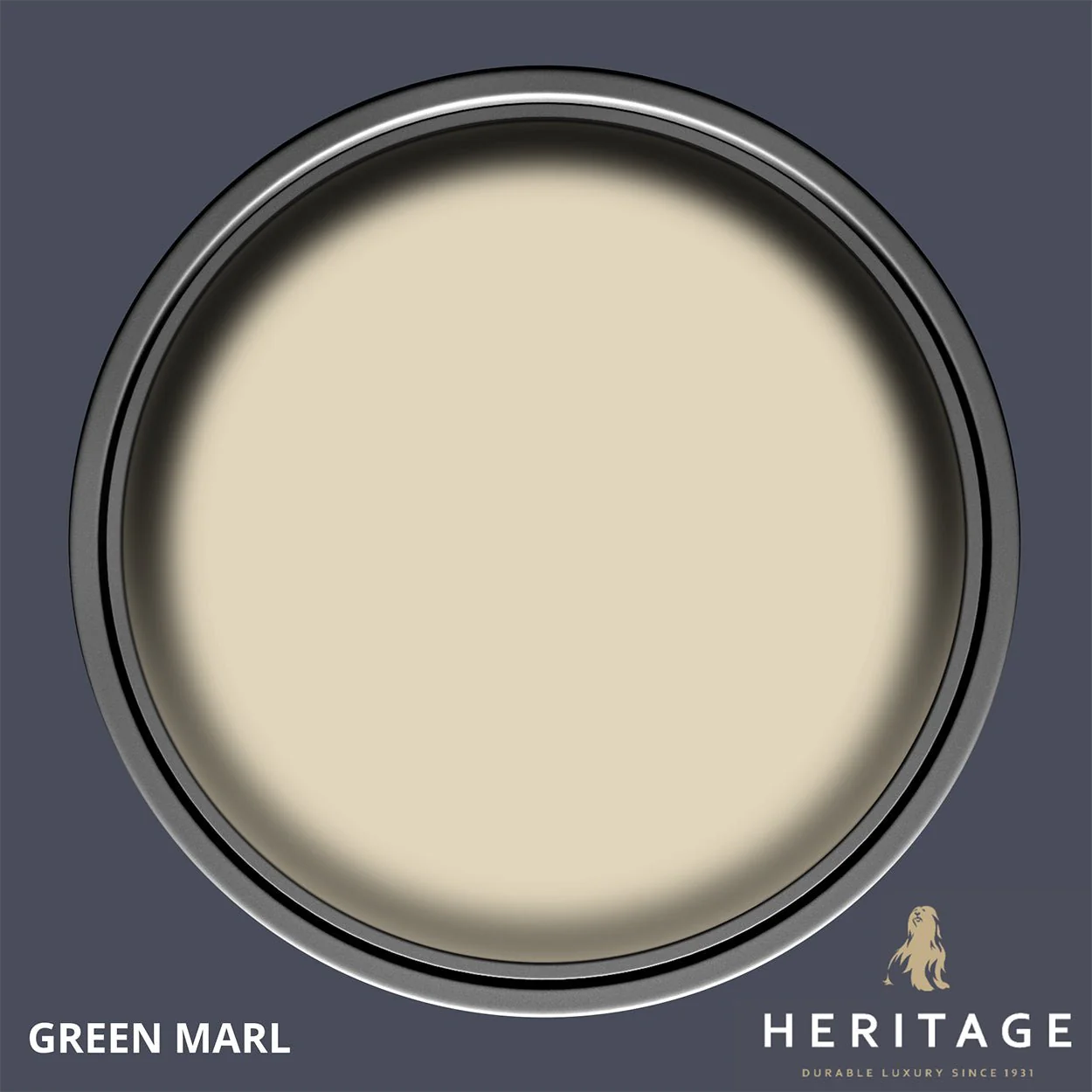 Dulux Heritage Eggshell Green Marl 2.5L