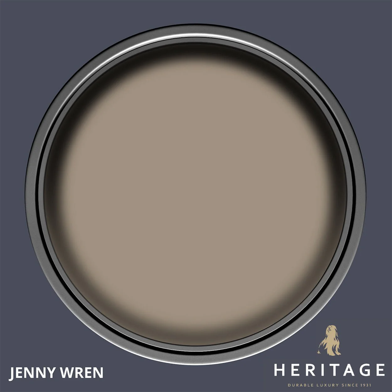 Dulux Heritage Eggshell Jenny Wren 750Ml