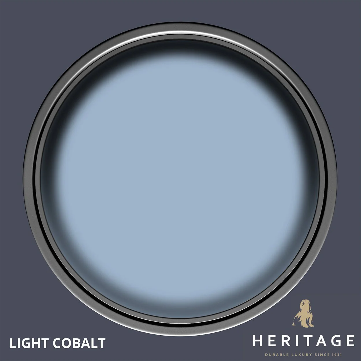 Dulux Heritage Eggshell Light Cobalt 750Ml