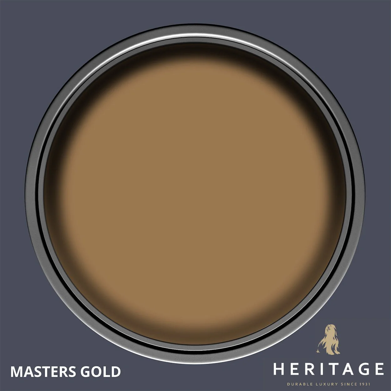 Dulux Heritage Eggshell Masters Gold 2.5L