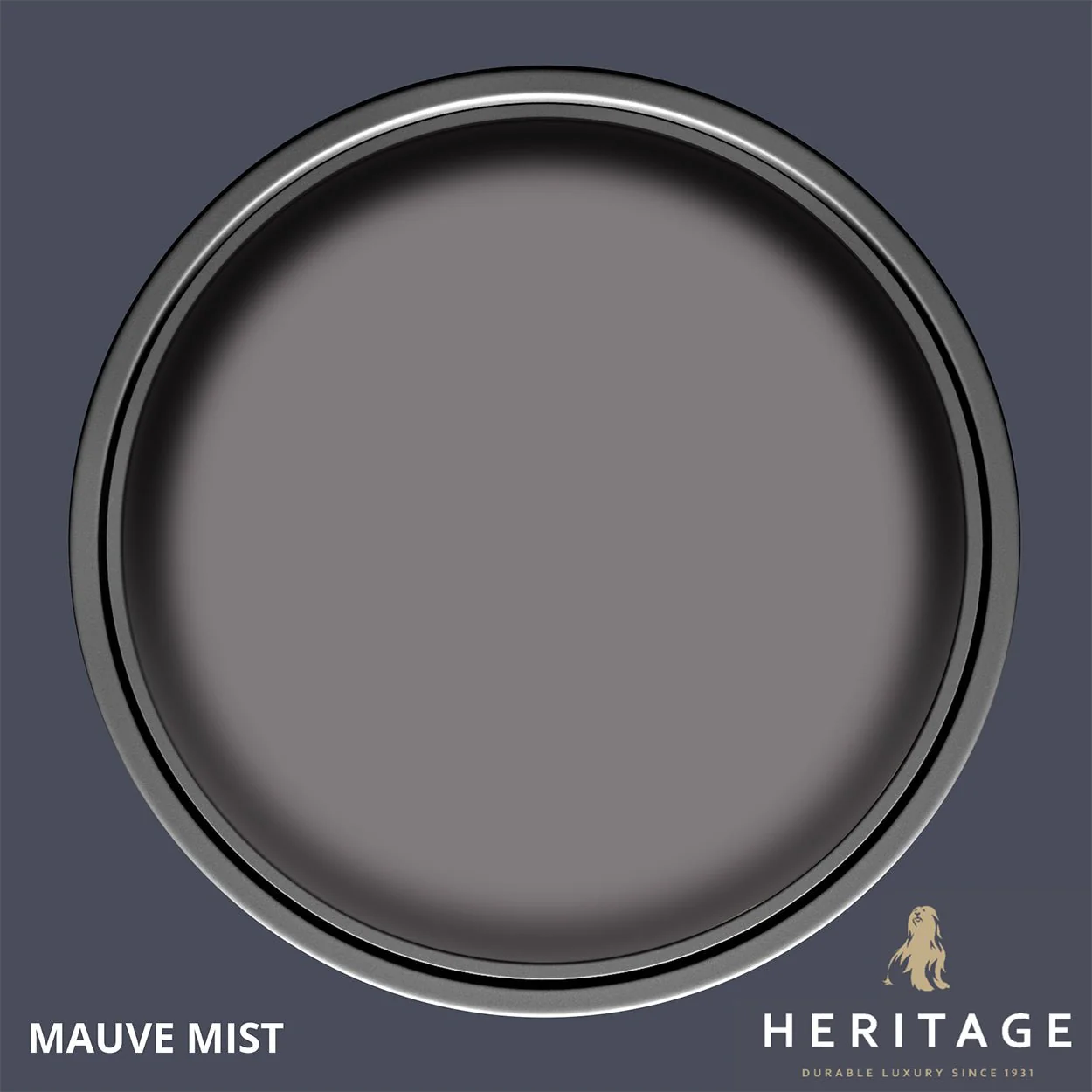 Dulux Heritage Eggshell Mauve Mist 2.5L