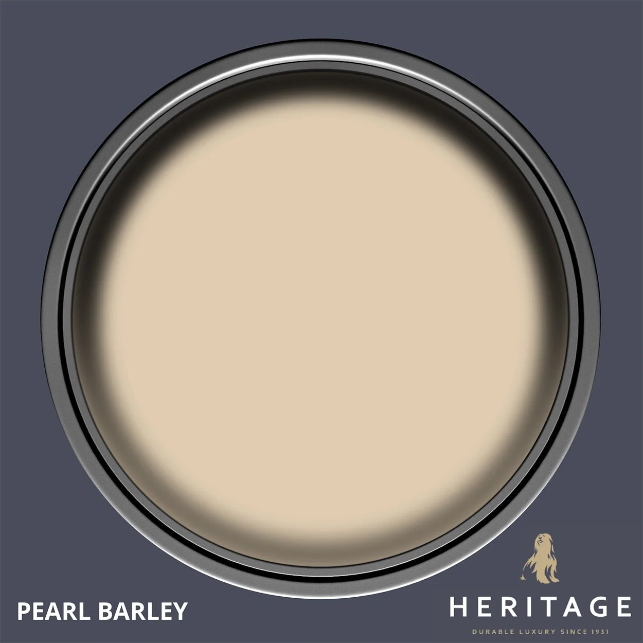 Dulux Heritage Eggshell Pearl Barley 2.5L