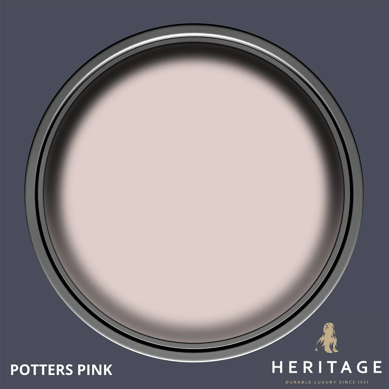 Dulux Heritage Eggshell Potters Pink 750Ml