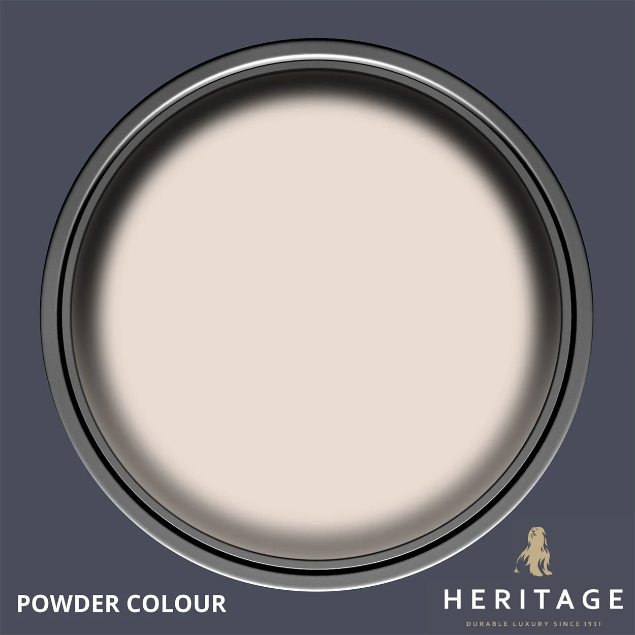 Dulux Heritage Eggshell Powder Colour 2.5L