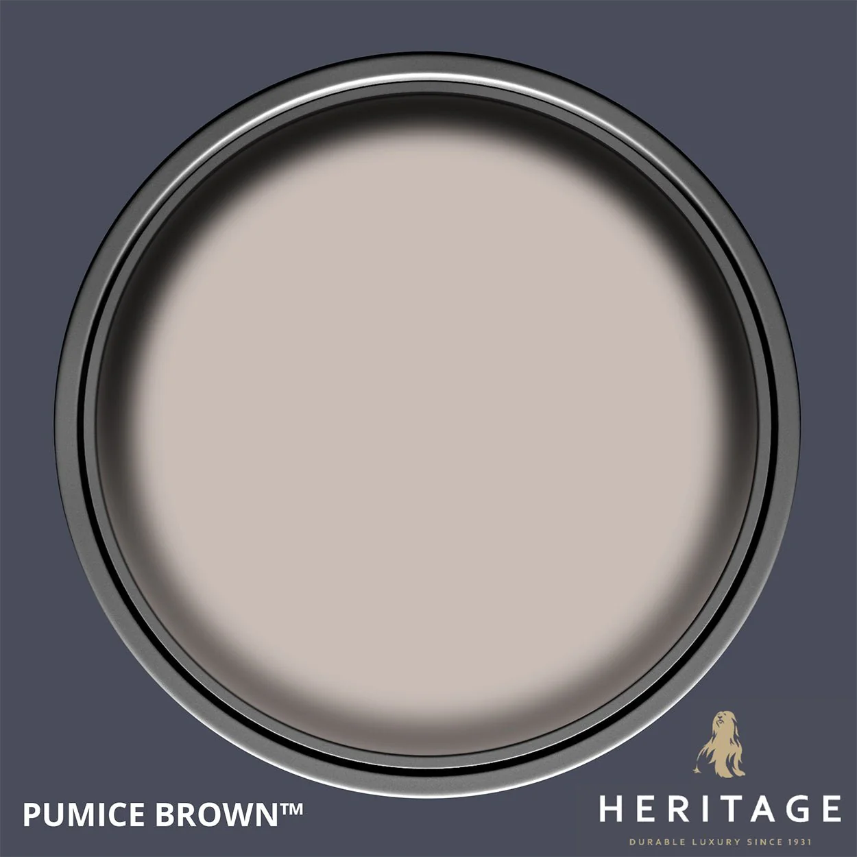 Dulux Heritage Eggshell Pumice Brown 750Ml