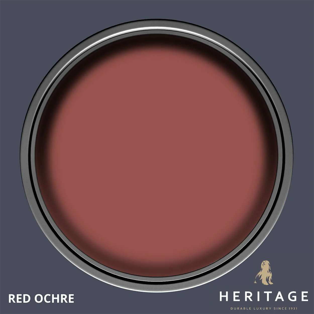 Dulux Heritage Eggshell Red Ochre  2.5L