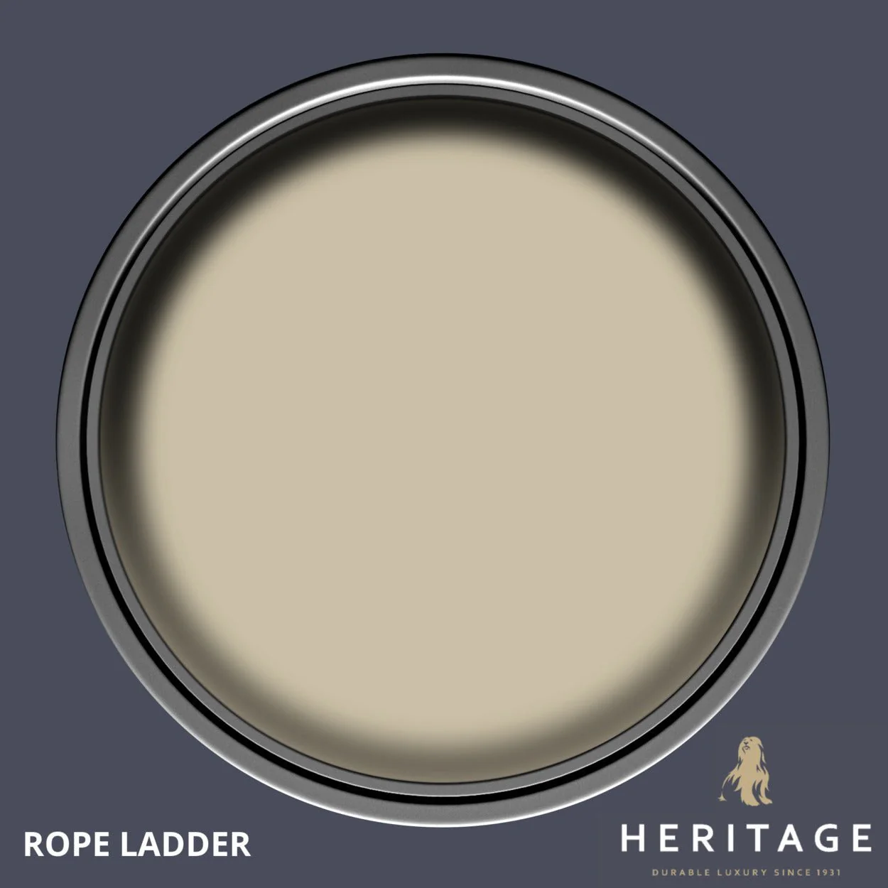 Dulux Heritage Eggshell Rope Ladder 2.5L