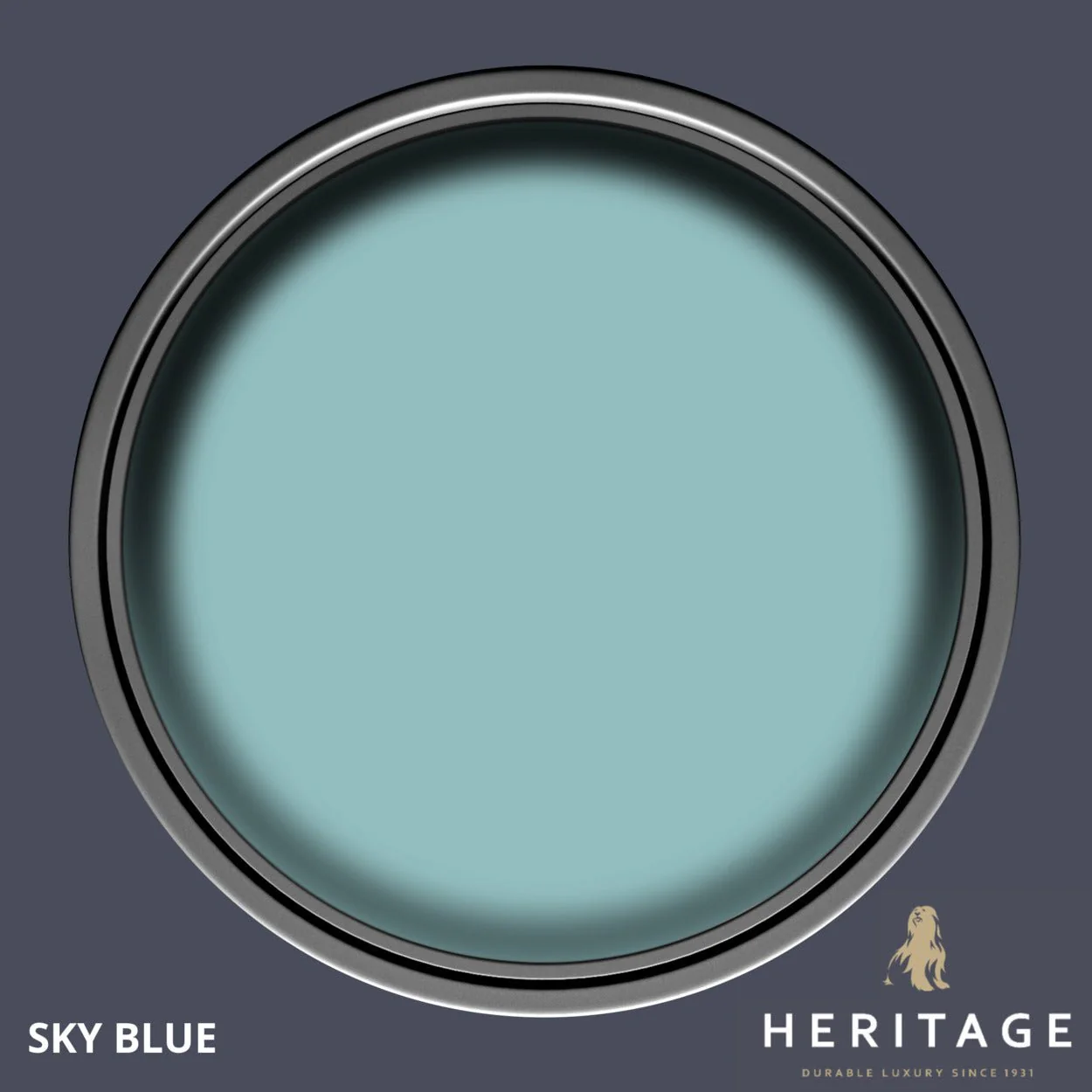 Dulux Heritage Eggshell Sky Blue 2.5L