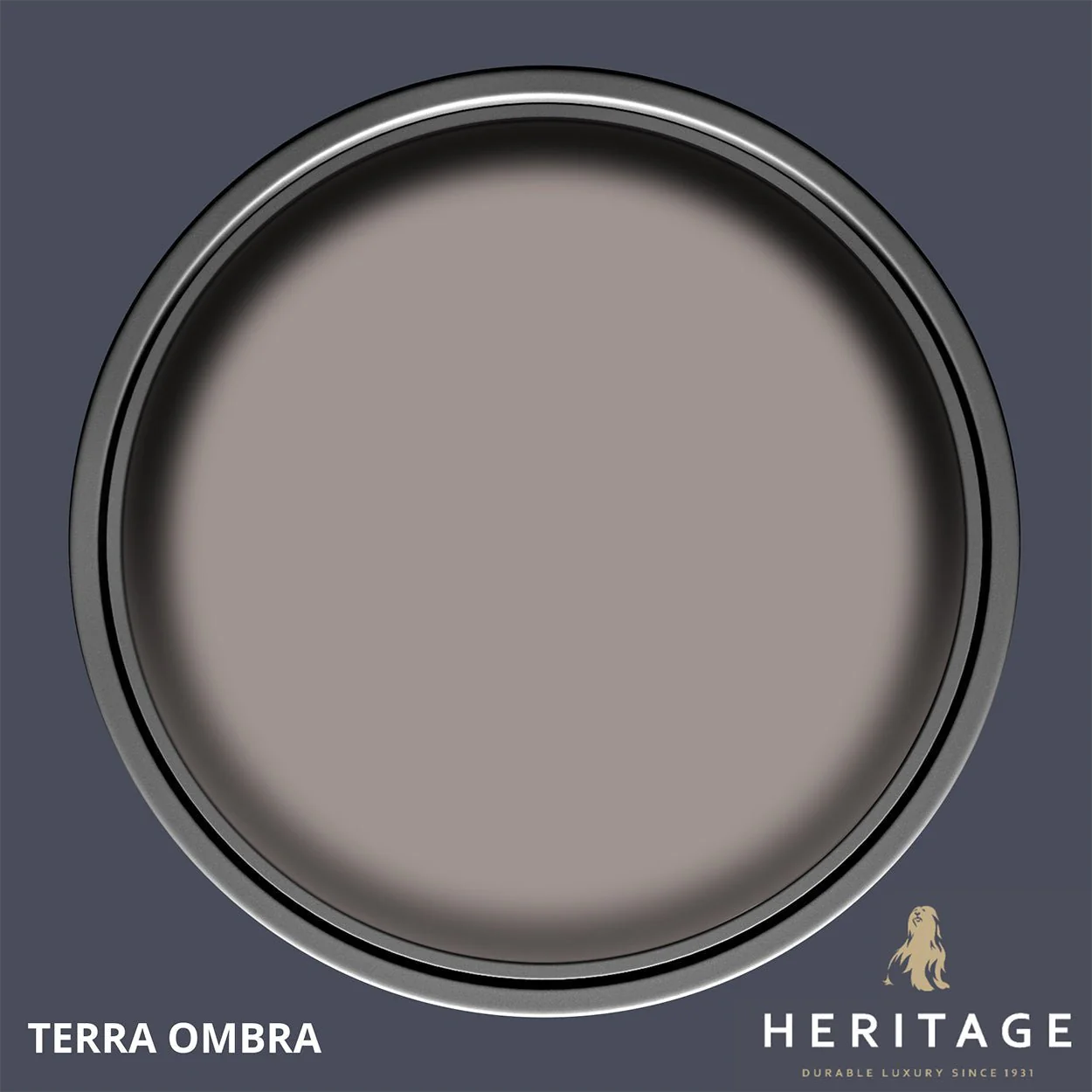 Dulux Heritage Eggshell Terra Ombra  2.5L