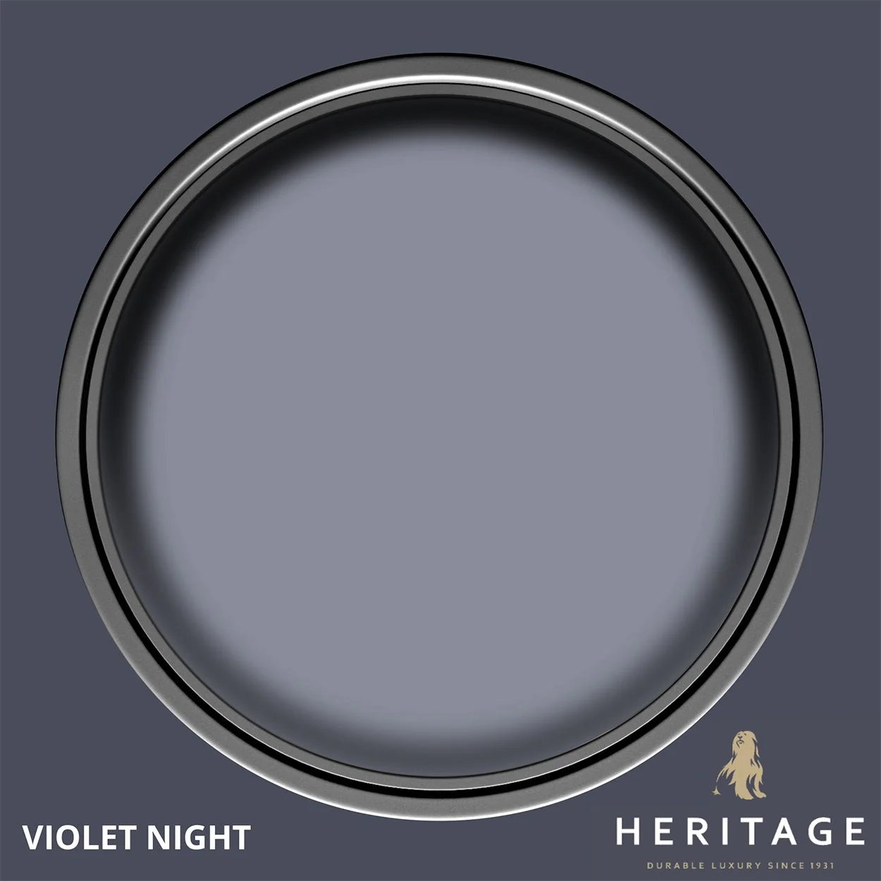 Dulux Heritage Eggshell Violet Night  2.5L