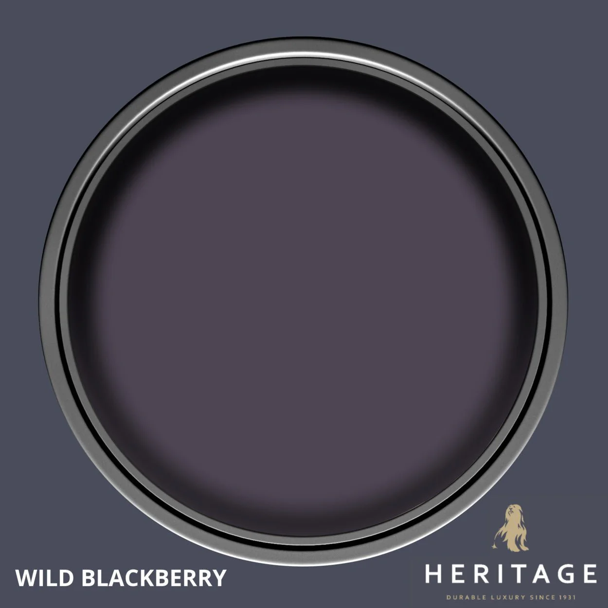 Dulux Heritage Eggshell Wild Blackberry 2.5L