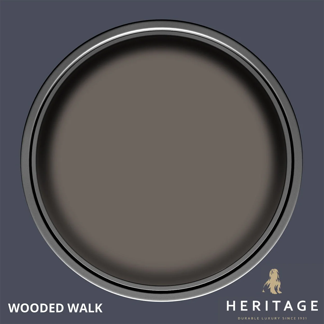 Dulux Heritage Eggshell Wooded Walk  2.5L