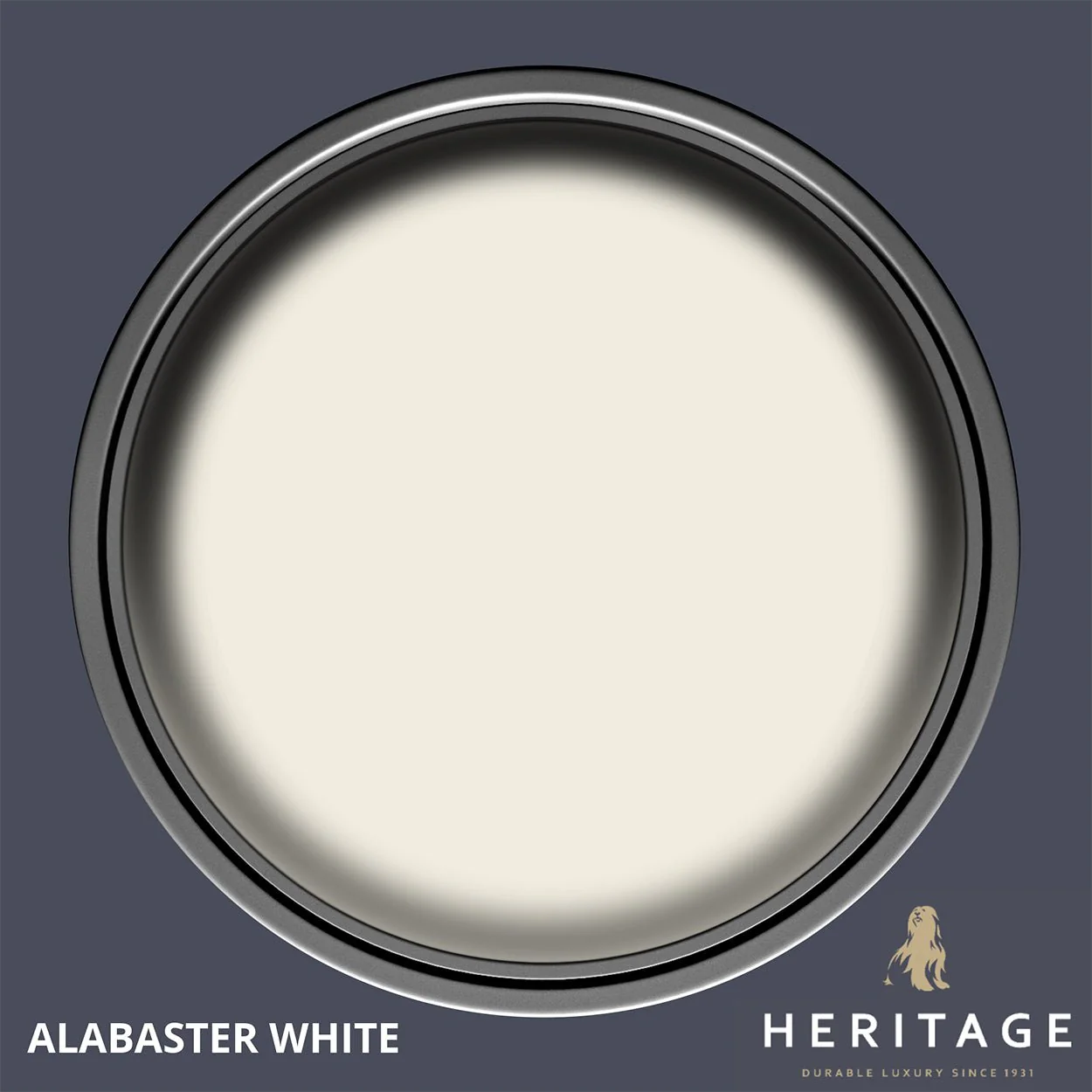 Dulux Heritage Velvet Matt Alabaster White 5L