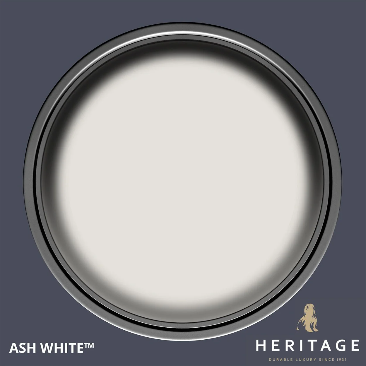 Dulux Heritage Velvet Matt Ash White  5L
