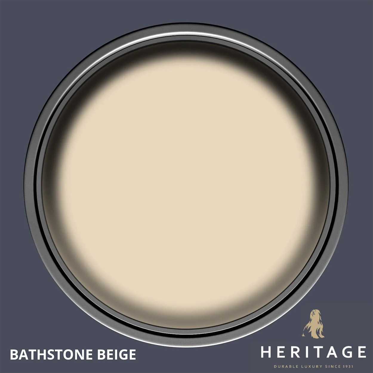 Dulux Heritage Velvet Matt Bathstone Beige  1L