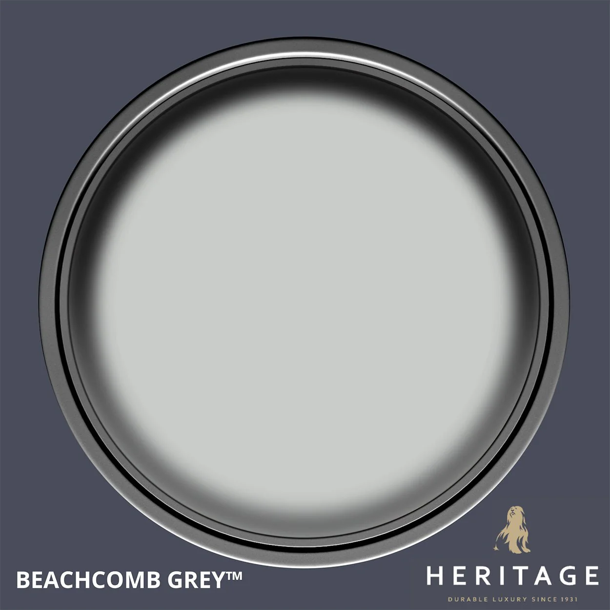 Dulux Heritage Velvet Matt Beachcomb Grey  5L