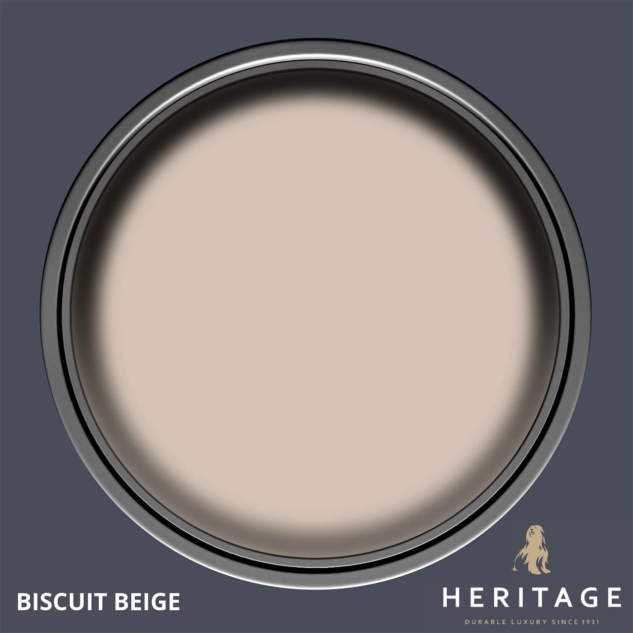 Dulux Heritage Velvet Matt Biscuit Beige  10L