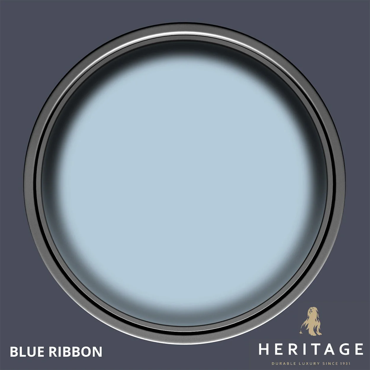 Dulux Heritage Velvet Matt Blue Ribbon  2.5L