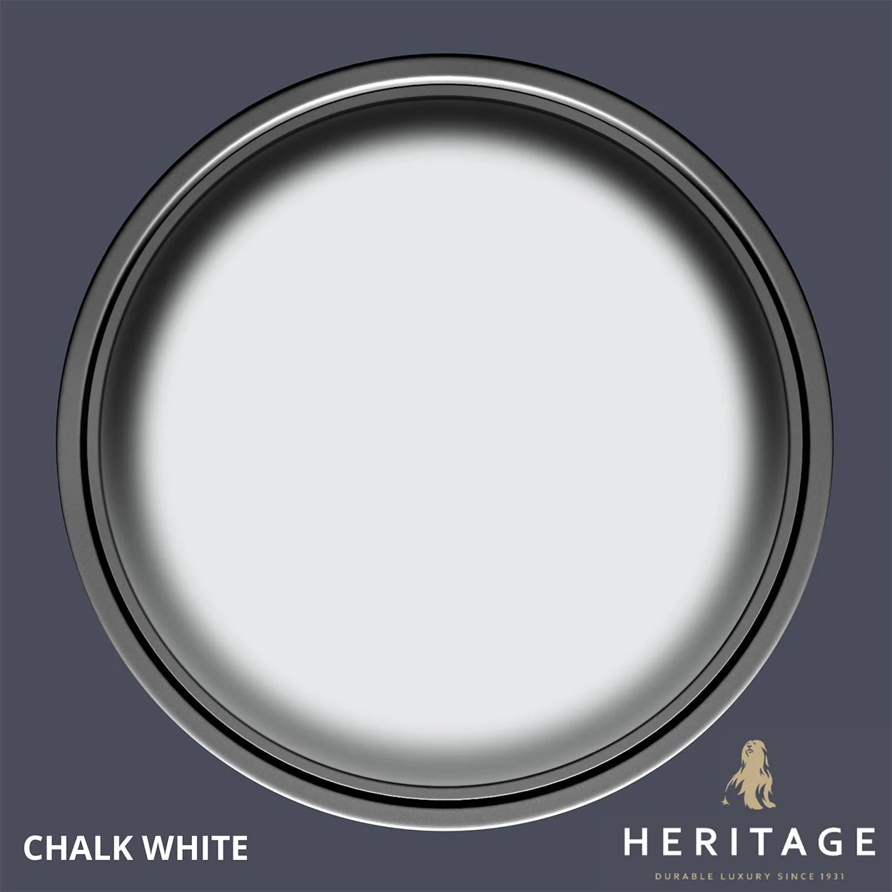 Dulux Heritage Velvet Matt Chalk White 5L