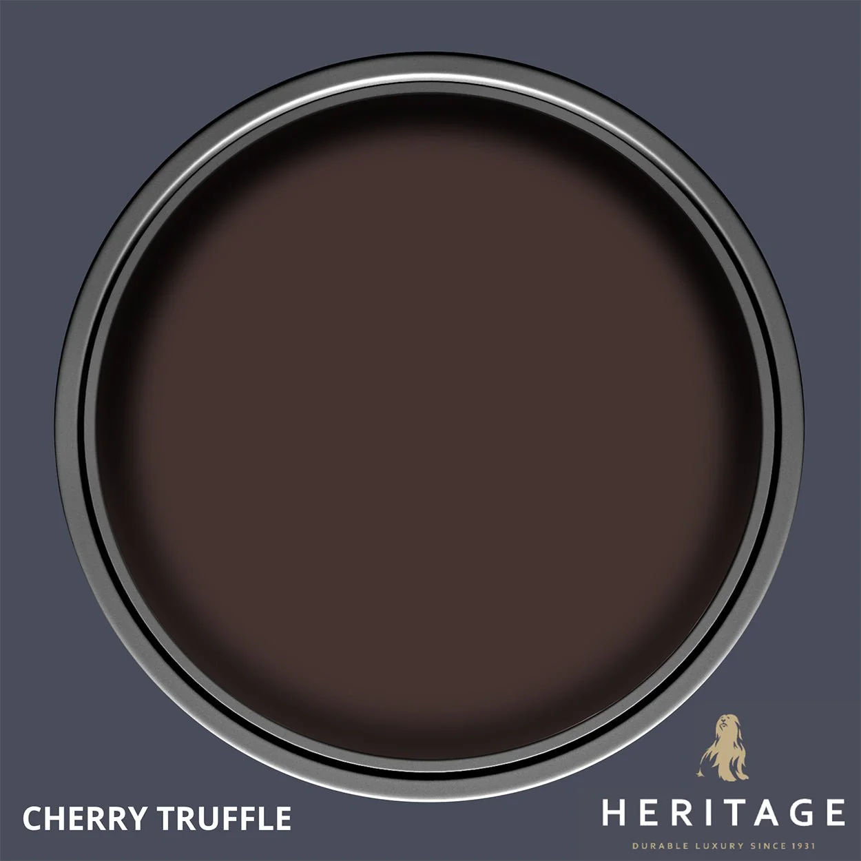 Dulux Heritage Velvet Matt Cherry Truffle  2.5L