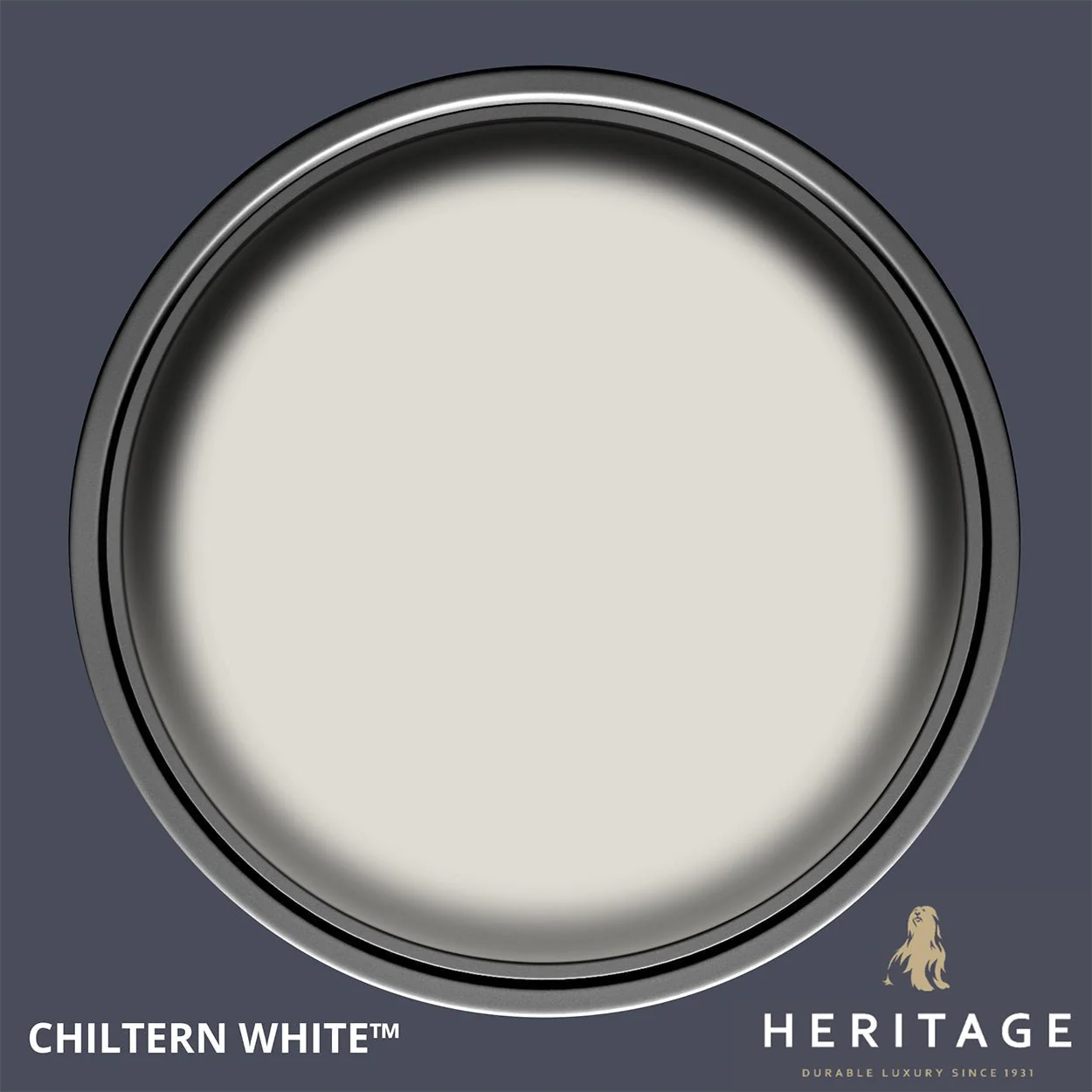 Dulux Heritage Velvet Matt Chiltern White  1L